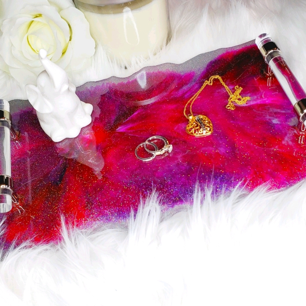 Tray for makeup/jewelry or ect...